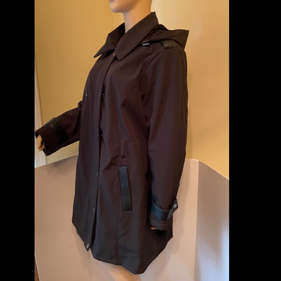 michael kors knee length coat - Picture 3 of 16